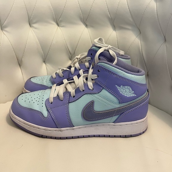 Air Jordans in Purple Pulse - Picture 1 of 5